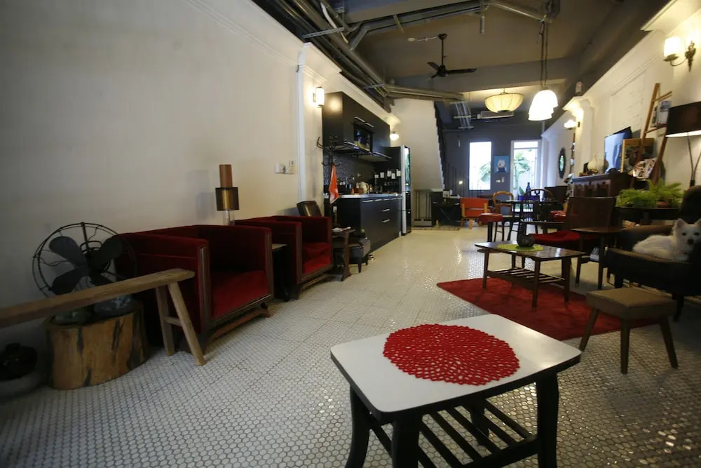 白狗公寓Amo B&B市區金三角 東大門夜市