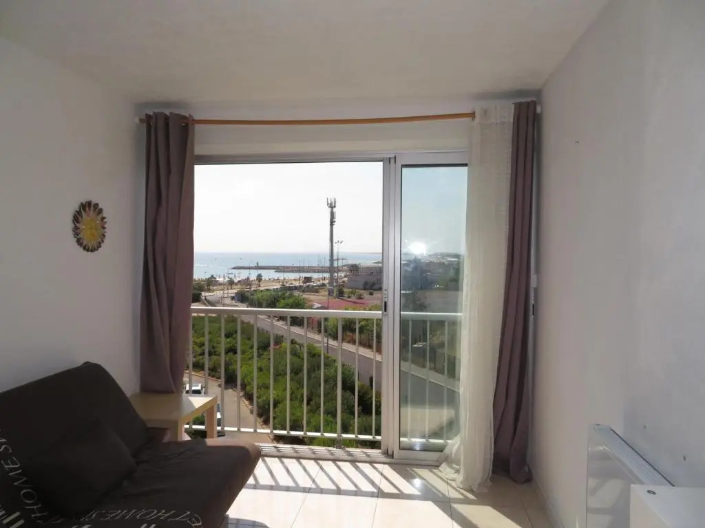 Appartement Sète, 1 pièce, 4 personnes - FR-1-338-366