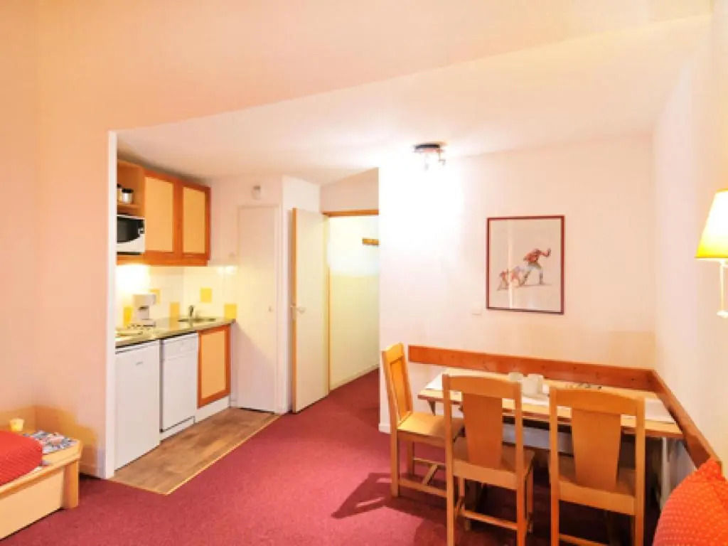 Résidence Le Carrousel - Studio pour 4 Personnes 39