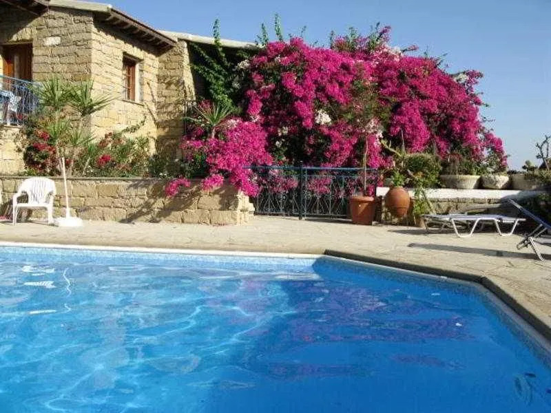 Cyprus Villages - Hotel & Restaurant - Central Location - Bed & Breakfast With Access To Pool And Stunning Views