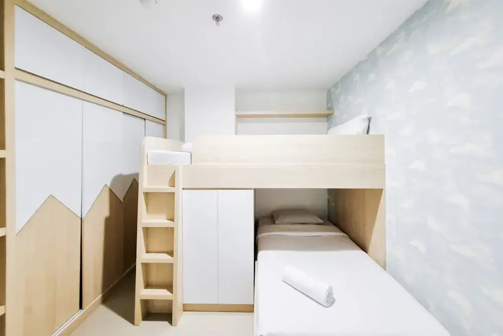 Good Place And Homey 2Br At Green Park Yogyakarta Apartment