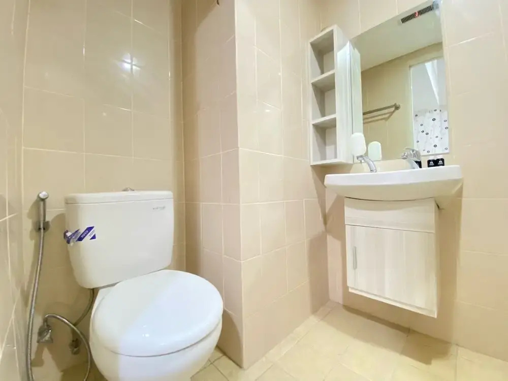 Nice View 1Br At Apartment Parahyangan Residence Bandung