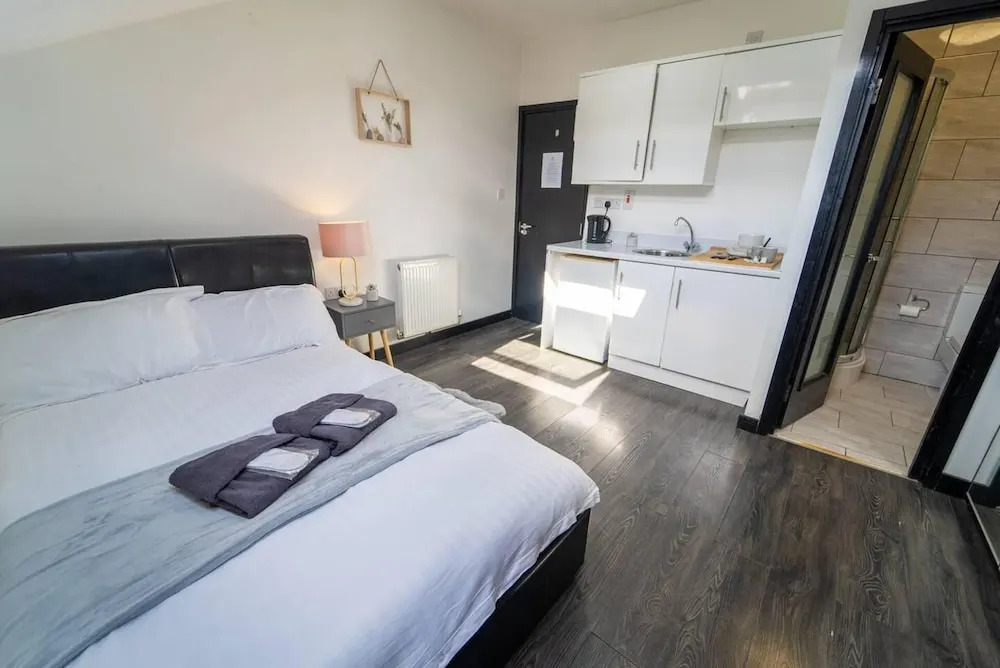 Amazing Studio Next to the City