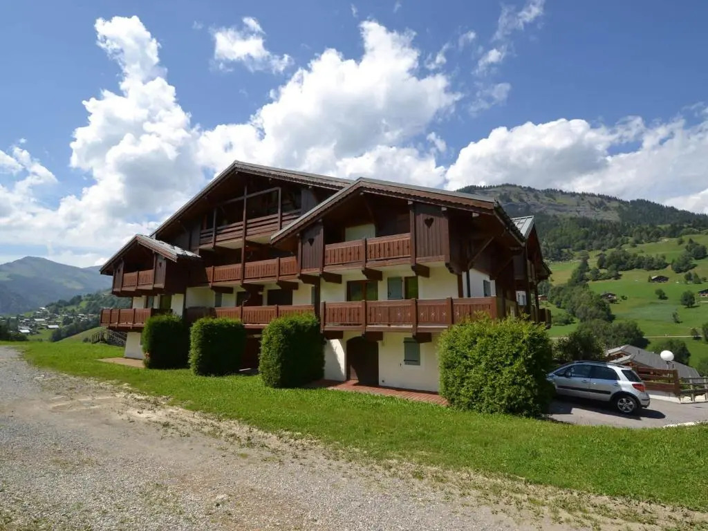 Appartement Flumet, 2 pièces, 4 personnes - FR-1-505-12