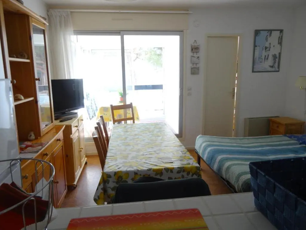 Appartement cap d'Agde 2 pièces - 4 personnes