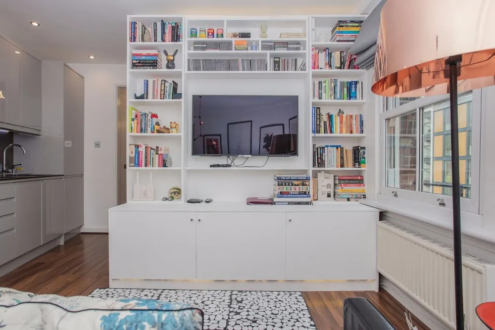 A Modern 1 Bed Apartment in Central London