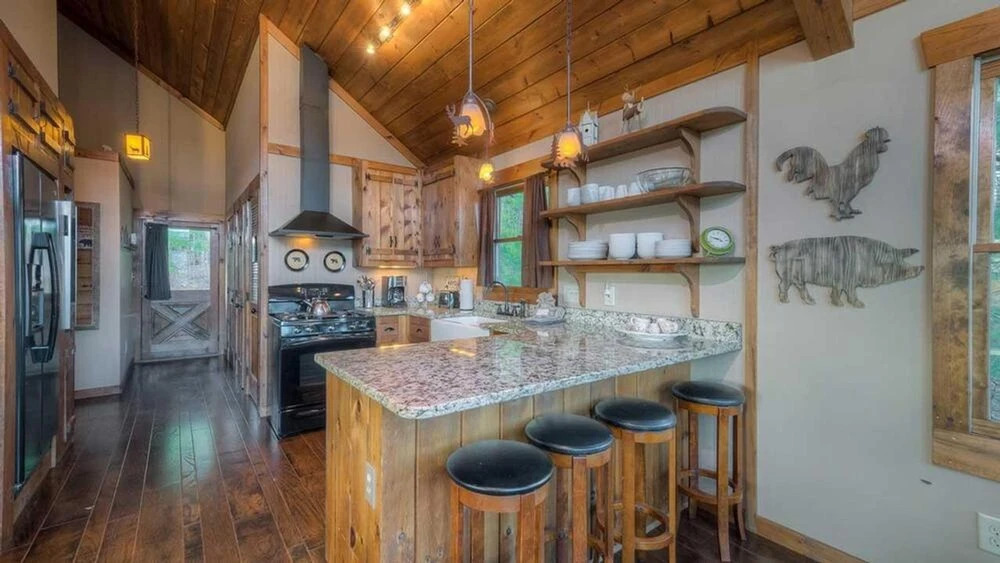 All About the View by Escape to Blue Ridge