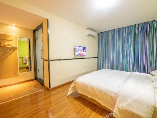 Orange Fashion Apartment (Guangzhou Xiajiao Metro Station)