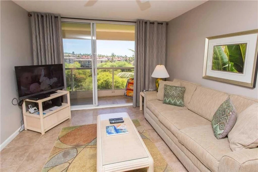 Maui Banyan H503 - One Bedroom Condo with Ocean View