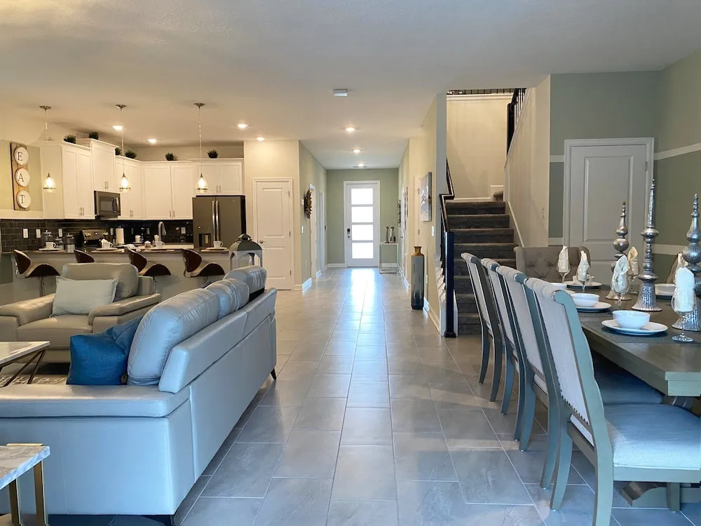 Lovely 8Bd Gm Spa Pool Hm Storey Lake-4534nl