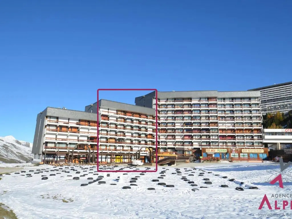 Appartement Les Menuires, 1 pièce, 4 personnes - FR-1-452-195