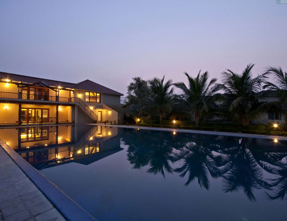 Aqua Villa Bungalow Vedic Village Resort