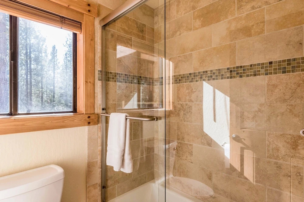 Snowmass Log House on the River by RedAwning