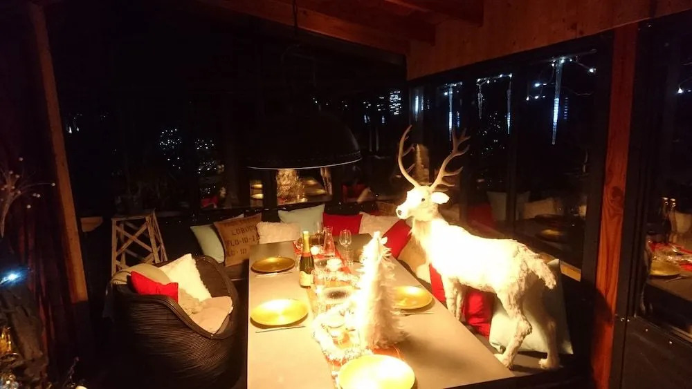 Un balcon en montagne