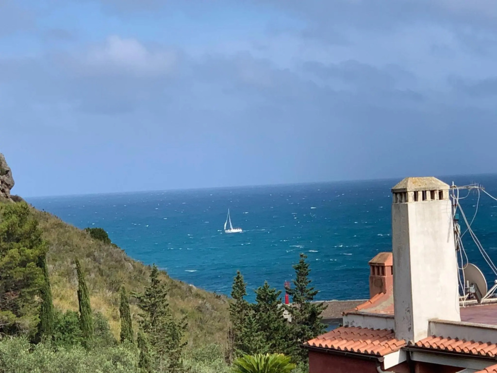 Apartment above the marina of Porto Ercole-Casa Roberto