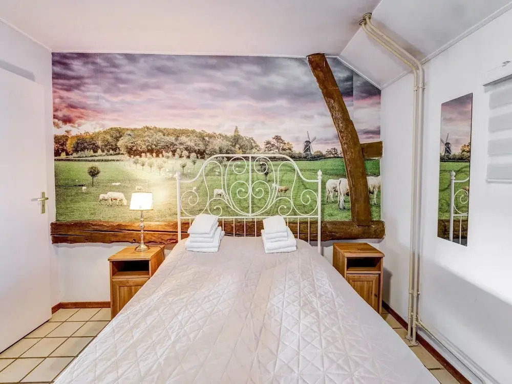 Apartment in Ubachsberg Near Trails