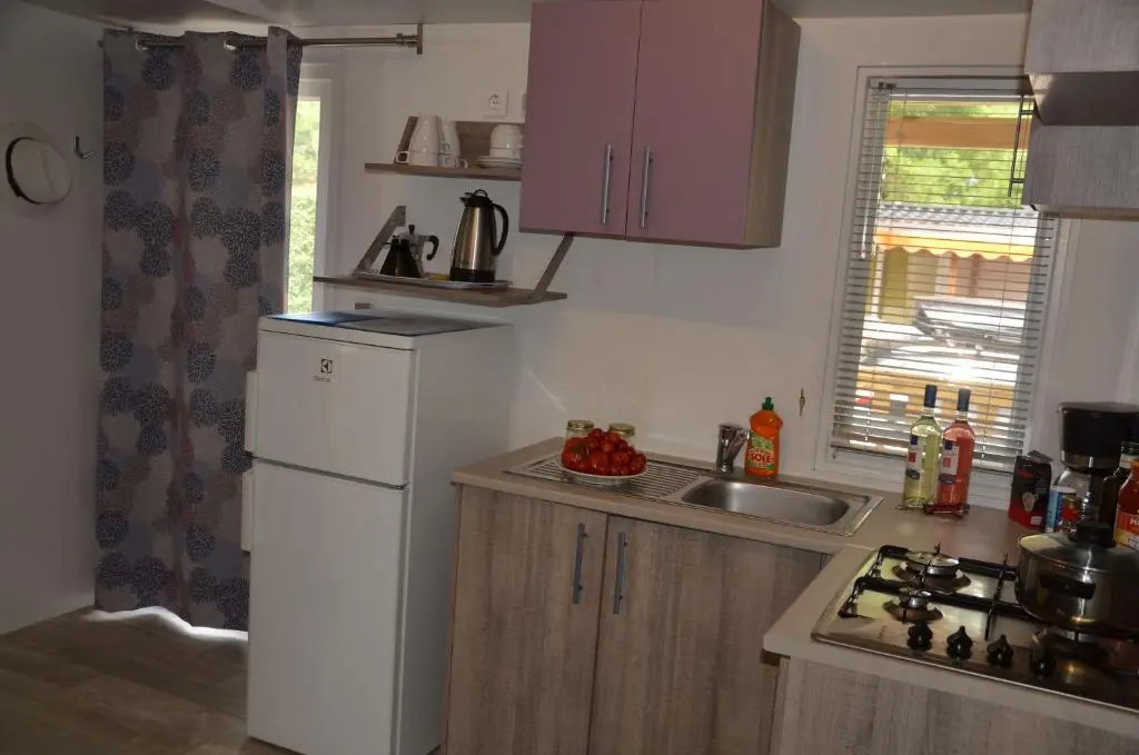 Happy Camp Mobile Homes in Camping Cisano San Vito
