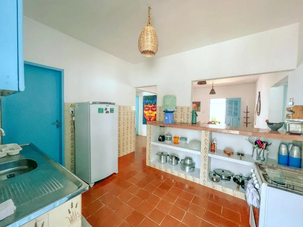 Casa Pé na Areia - Espaço Privativo em Frente ao Mar