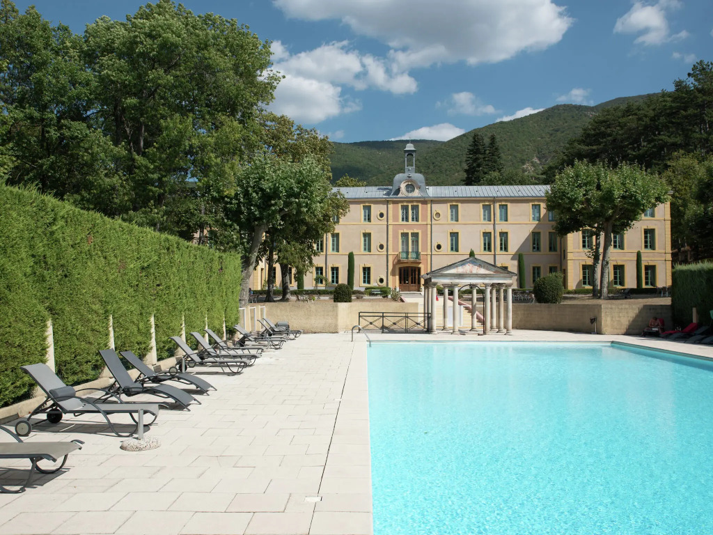 Tasteful apartment in Montbrun les Bains with terrace