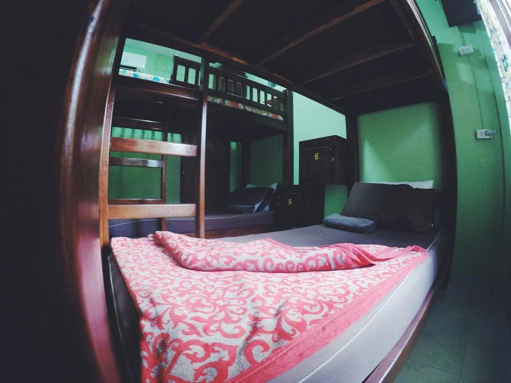 the banana cabins