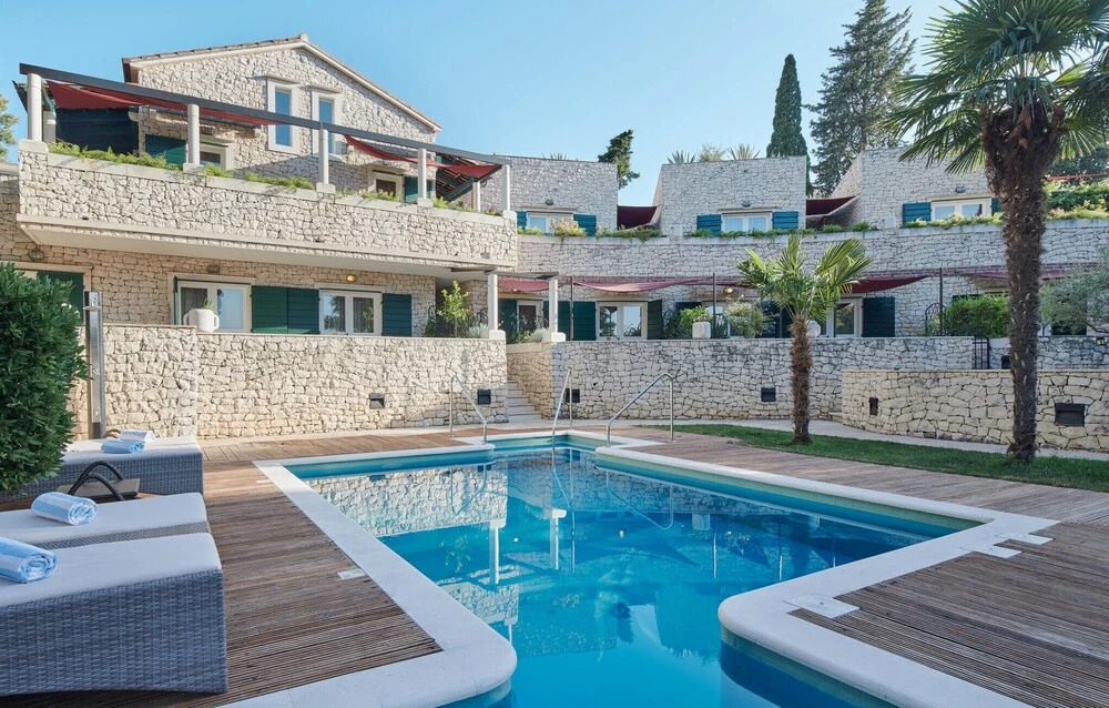 Amazing Home in Supetar With Sauna, Wifi and Outdoor Swimming Pool