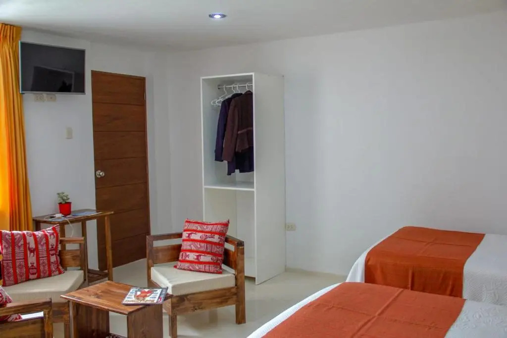 Pandora hotel colca