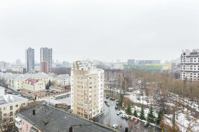 Apartments Etazhidayly on Yumascheva, bld. 6