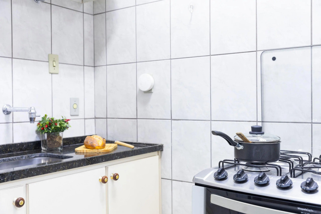 Apartamento aconchegante. Vista incrível