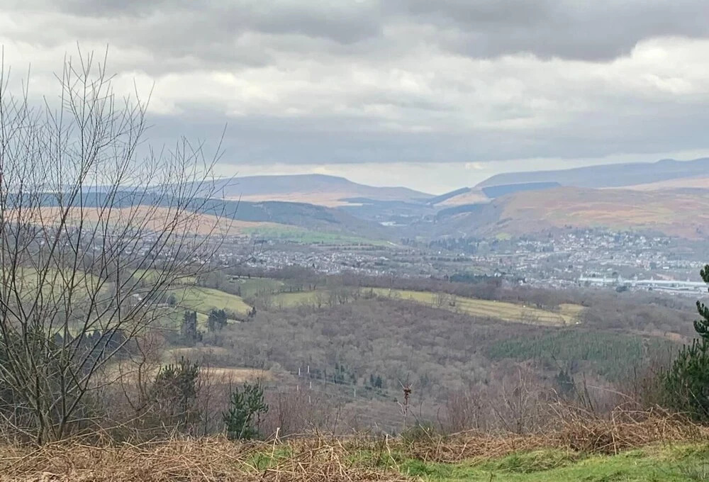 Beautiful 3-bed House in Merthyr Tydfil