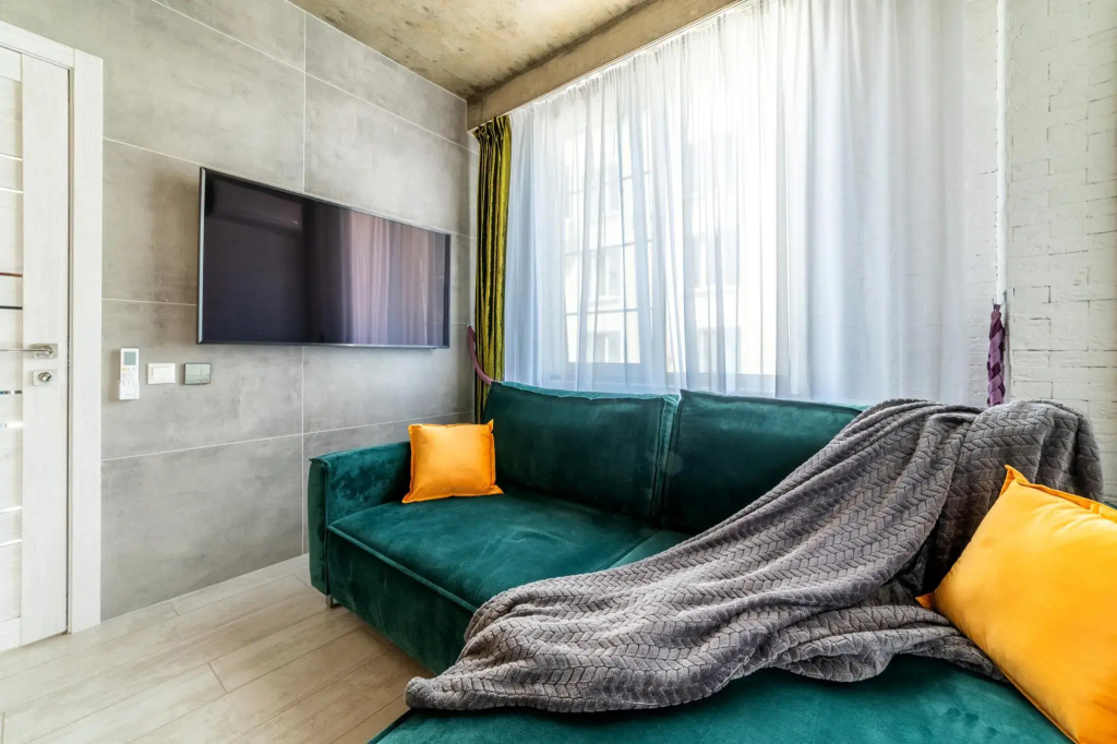 Sun City Apartment (Сан Сити Апартмент) на улице Яна Фабрициуса 23 литера 1