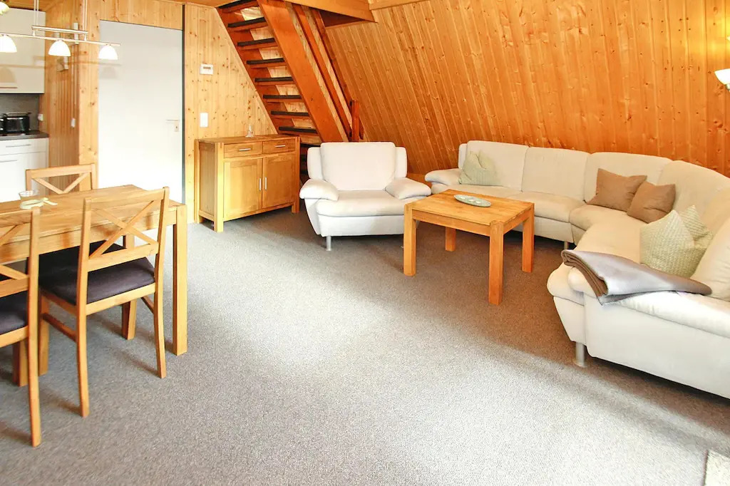 Holiday home in Clausthal-Zellerfeld with garden furniture