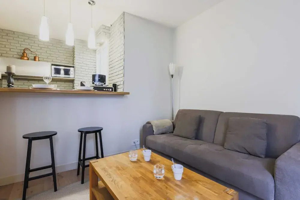 Modern Flat - 1bd/4p - Parc Monceau