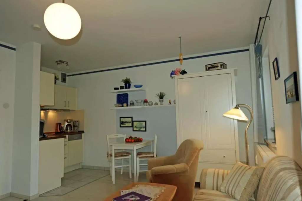 Studio 5 im EG Haus Stranddistel, wunderschones Studio fur 2 Personen in Zingst