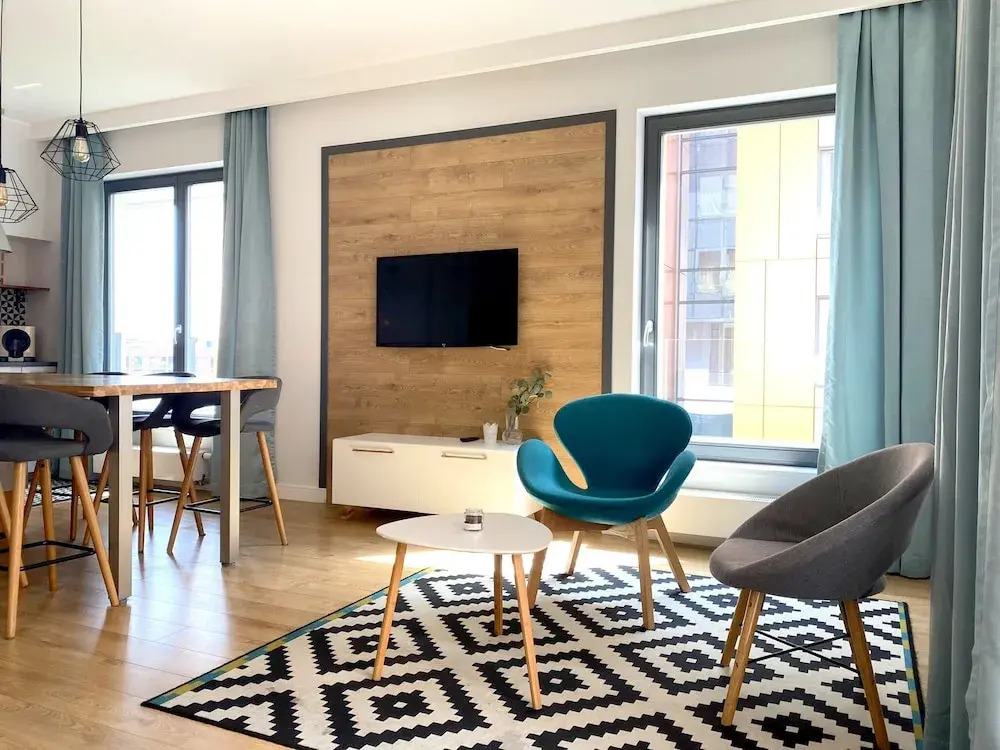 Modern Old Town 3 by Grand Apartments