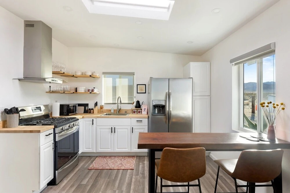 Mojave Ranch - Hot Tub, Fire Pit, Dark Skies And Desert Views! 2 Bedroom Home by RedAwning