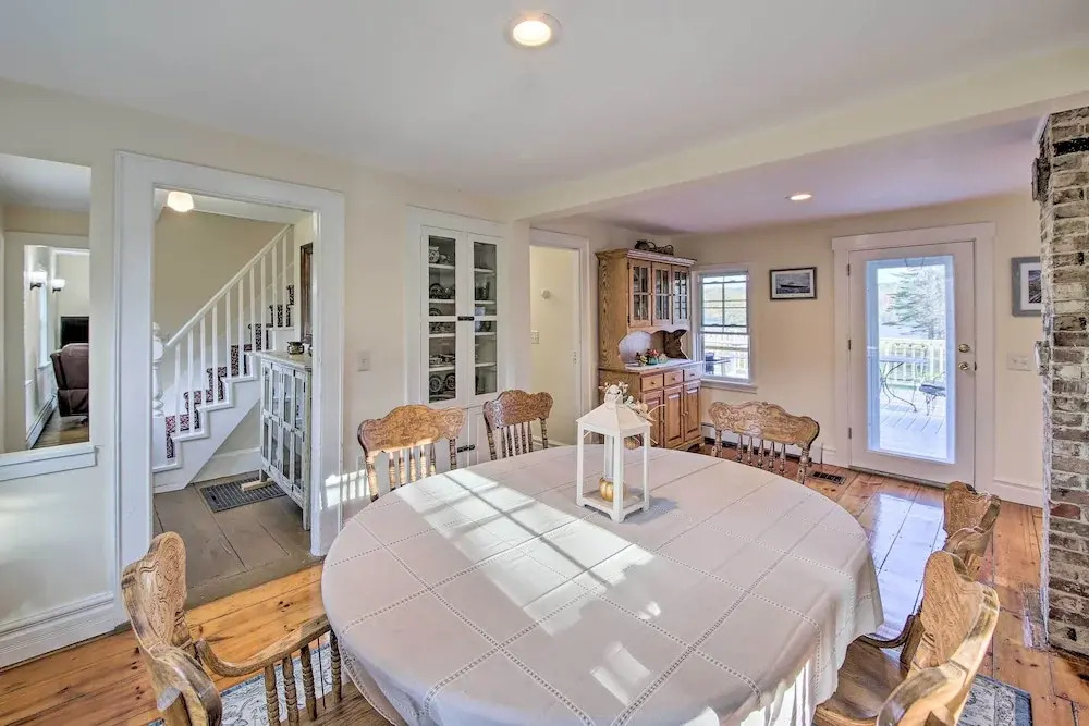 Riverfront Coastal Escape With Deep Water Dock!