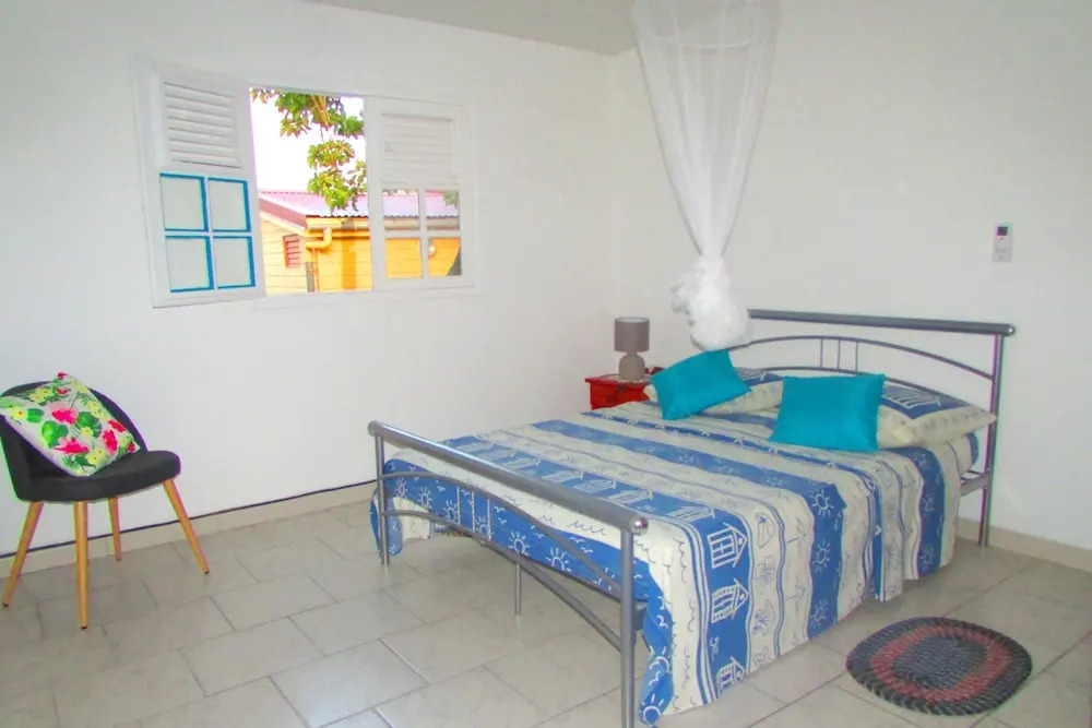 House With 2 Bedrooms in Le Diamant, With Wifi - 200 m From the Beach