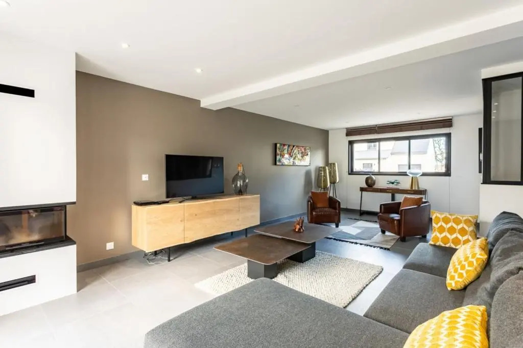 VILLA TY LAOUEN- Maison moderne 3 chambresjardin