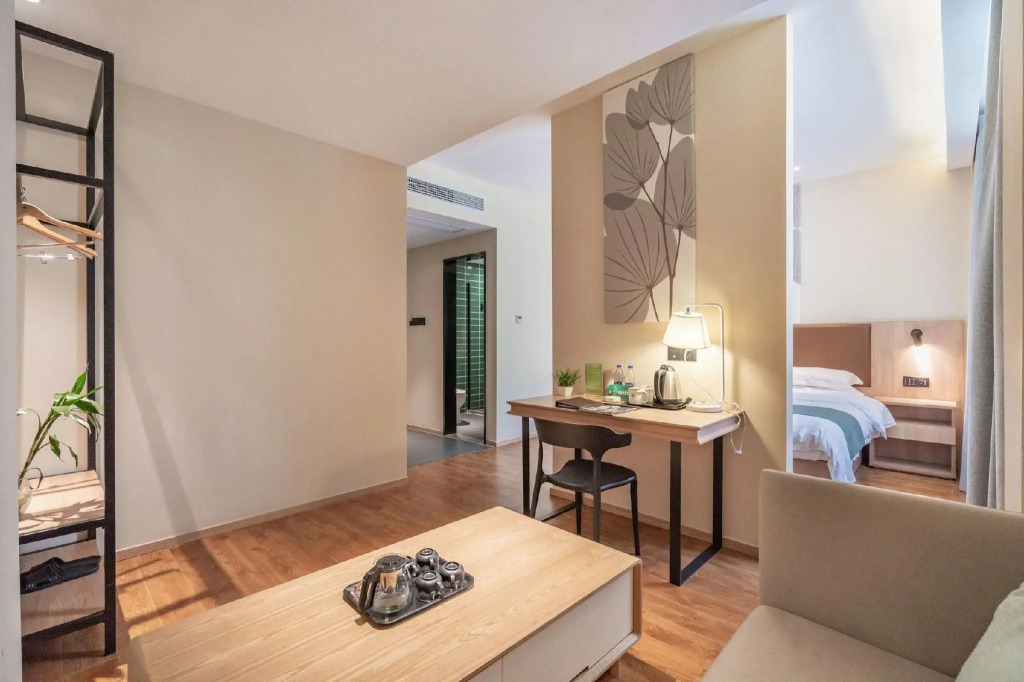 Greentree Inn Wuxi Quanshan Center