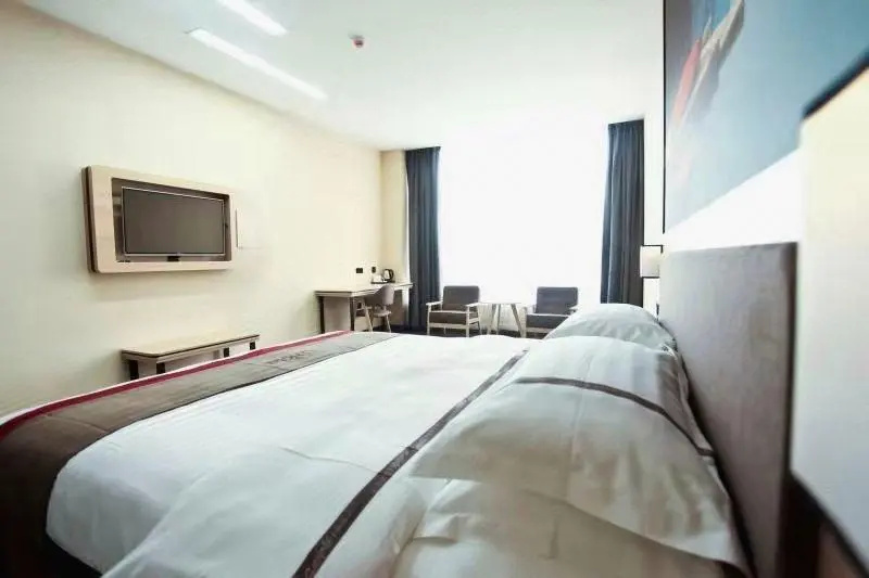 Thank Inn Hotel Shanxi Yulin Jingbian County New Bus Station