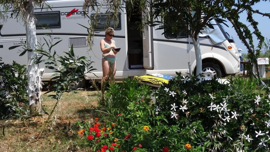 Mavi Cennet Camping Caravan