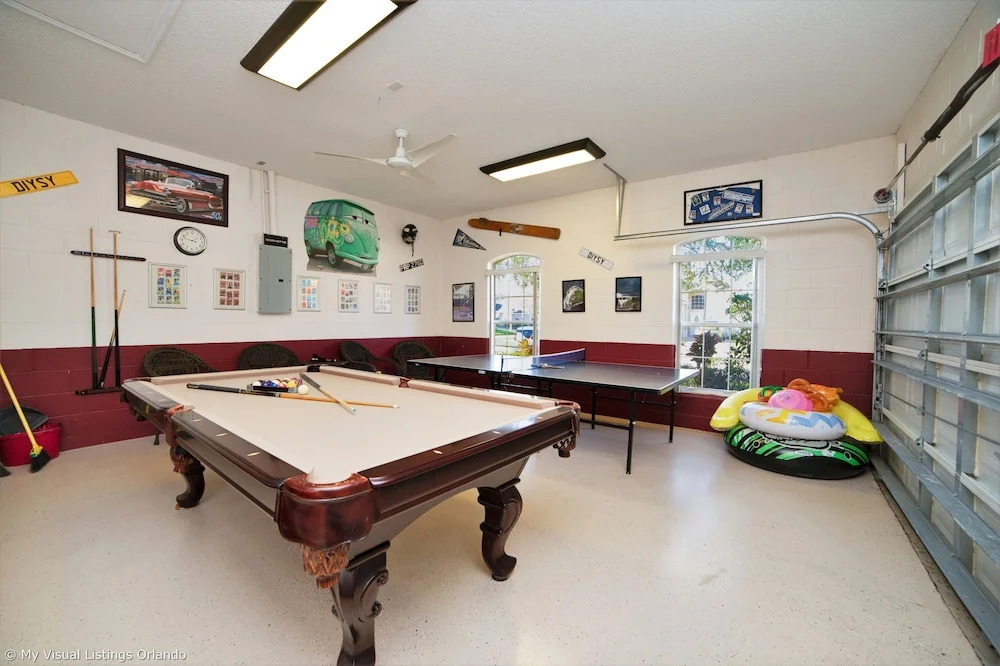 Lovely Lake Front Pool Home With CDC Cleaning Standards, Game Room #5hl252