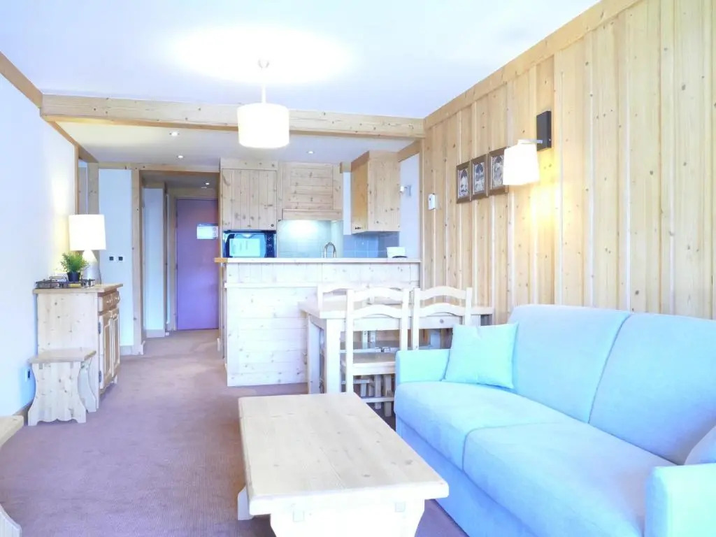 Appartement Les Deux Alpes, 2 pièces, 6 personnes - FR-1-546-2