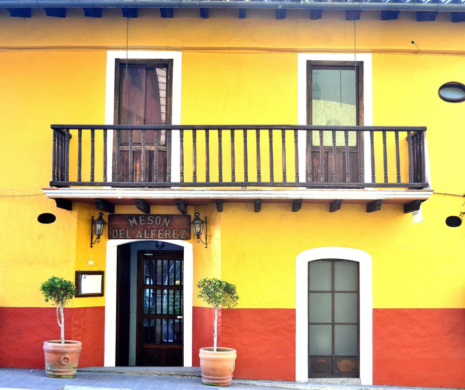 Meson del Alferez Xalapa