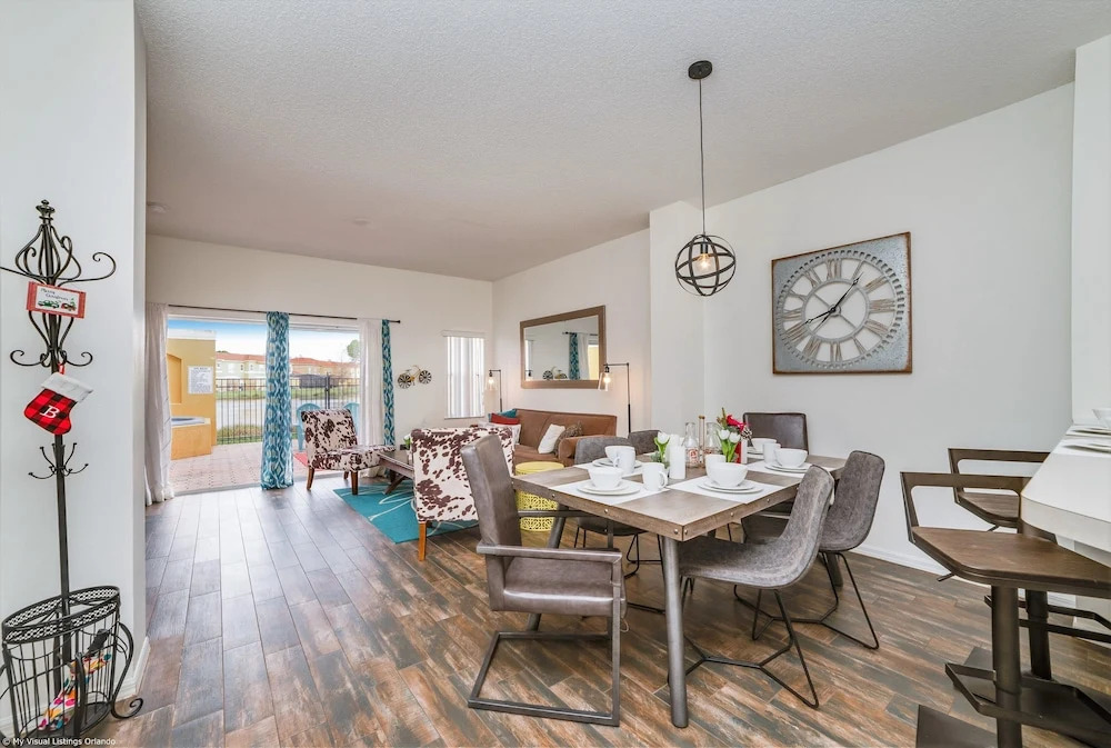 Newly Renovated, Spacious 3bd/2.5ba Villa With Lake View, Near Disney #3tv709