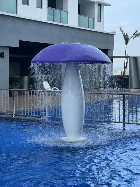 Homestay Studio Bangi Pool View D-Paradise
