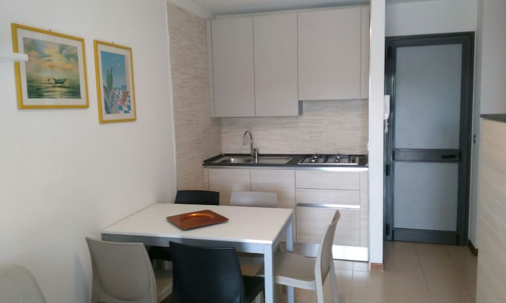 Flat With Balcony and Shared Pool