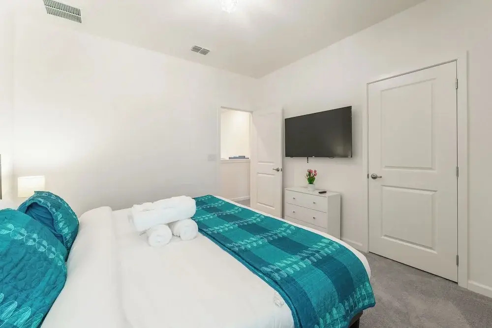 Hotel Styled Bedrooms in a Villa