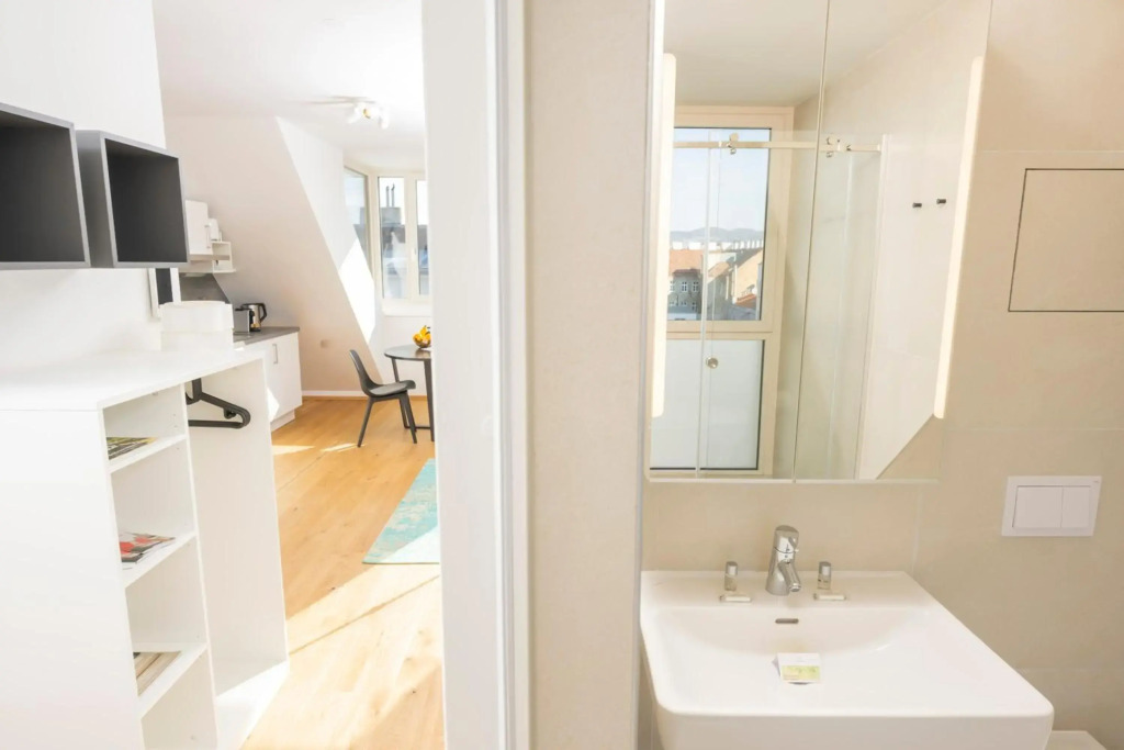 Rooftop Apartments mit großer Terrasse