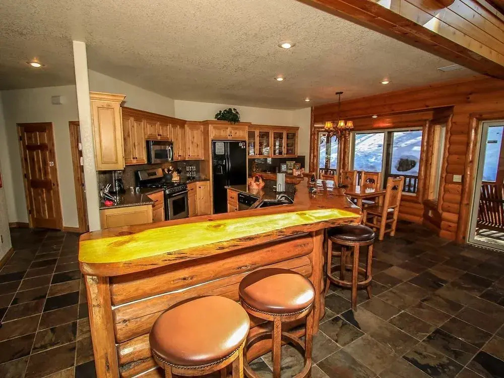 Log Home Luxury 1591 by RedAwning